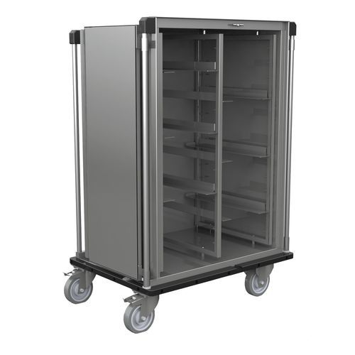 Transfer-Schrank - 804.30 - VILLARD MÉDICAL - für Sterilisationskörbe / für Sterilisationsraum / auf Rollen