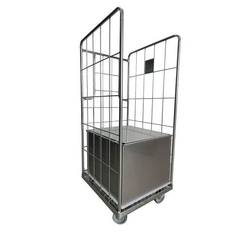 Medizinische Schublade - 499.30 - VILLARD MÉDICAL - für Wagen / Lager / Edelstahl