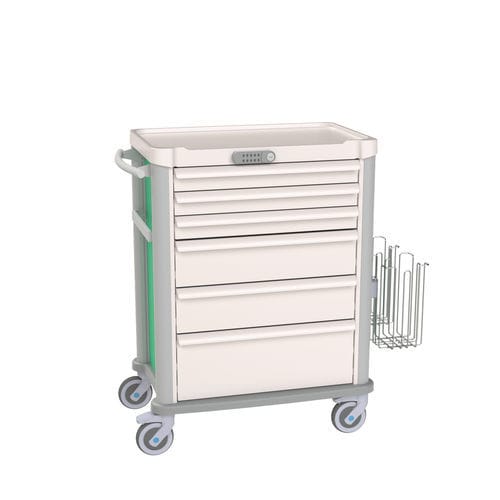 Medizinischer Wagen - Eolis® - VILLARD MÉDICAL - für Kliniken / für Verbrauchsmaterial / für Transport