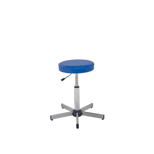 Hocker für Gesundheitseinrichtungen - 318.40 - VILLARD MÉDICAL - höhenverstellbar / pneumatisch / auf Rollen