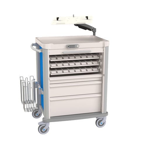 Medizinischer Wagen - Eolis® - VILLARD MÉDICAL - für Kliniken / Medikamente / für Transport