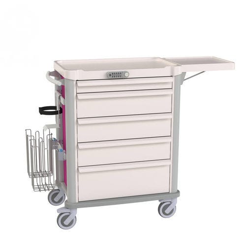 Medizinischer Wagen - Eolis® - VILLARD MÉDICAL - für Kliniken / für Transport / Lager