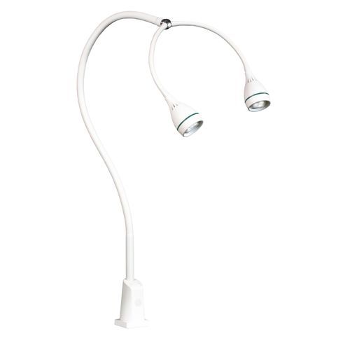 LED-Untersuchungsleuchte - 327.78 - VILLARD MÉDICAL - flexibel / Zweistrahl / schattenfrei