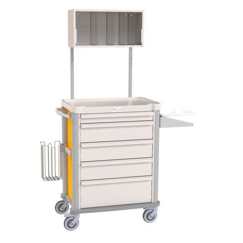 Medizinischer Wagen - Eolis® - VILLARD MÉDICAL - für Kliniken / für Transport / Lager