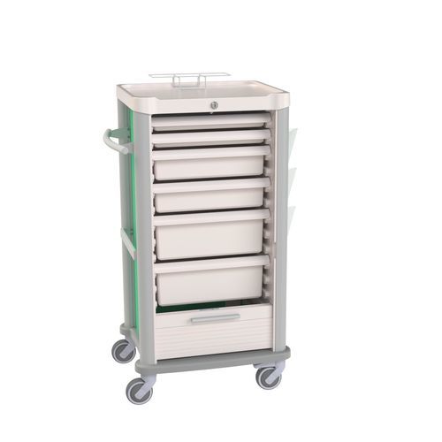 Pflegewagen - Eolis® COMPACT - VILLARD MÉDICAL - medizinisch / für Kliniken / für Transport