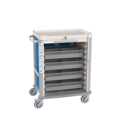Wagen für Kliniken - Eolis® - VILLARD MÉDICAL - medizinisch / für medizinische Geräte / für Transport