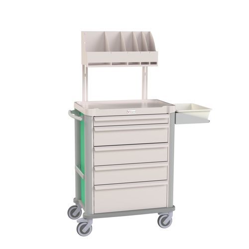Notfallwagen - Eolis® - VILLARD MÉDICAL - medizinisch / für Kliniken / Edelstahl
