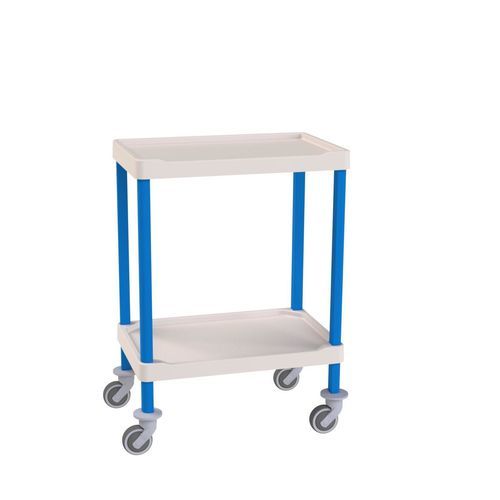 Medizinischer Wagen - Eolis® - VILLARD MÉDICAL - für Kliniken / für Transport / Logistik