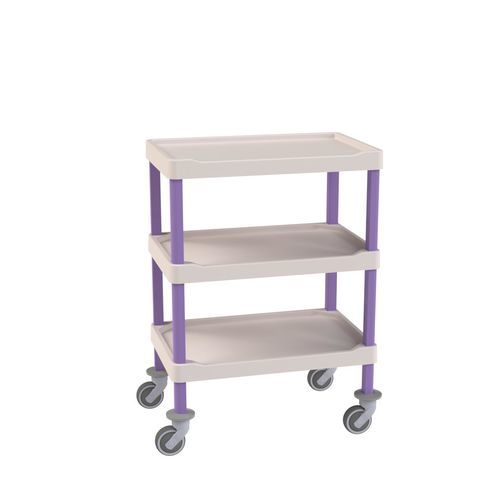 Medizinischer Wagen - Eolis® - VILLARD MÉDICAL - für Kliniken / Mehrzweck / für Transport