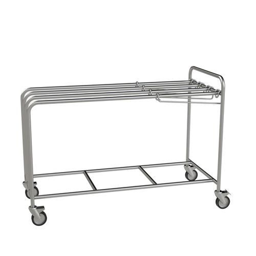 Medizinisch Sackhalterwagen - 800.19 - VILLARD MÉDICAL - für Kliniken / für OP-Saal / Transport