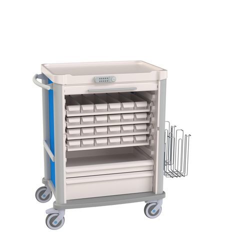 Wagen für Kliniken - Eolis® - VILLARD MÉDICAL - medizinisch / Medikamente / Lager