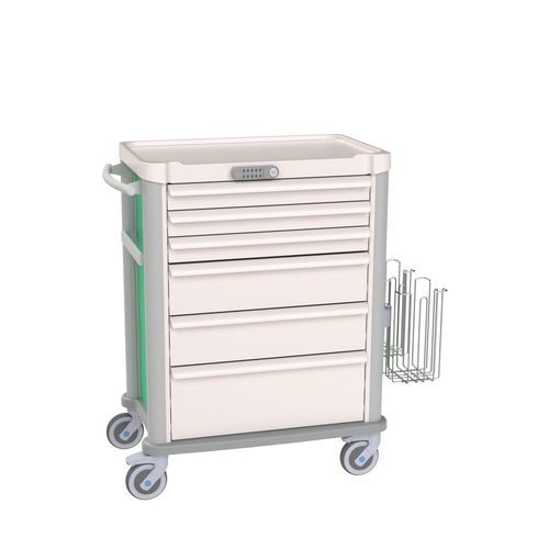 Medizinischer Wagen - Eolis® - VILLARD MÉDICAL - für medizinische Geräte / für Transport / Lager
