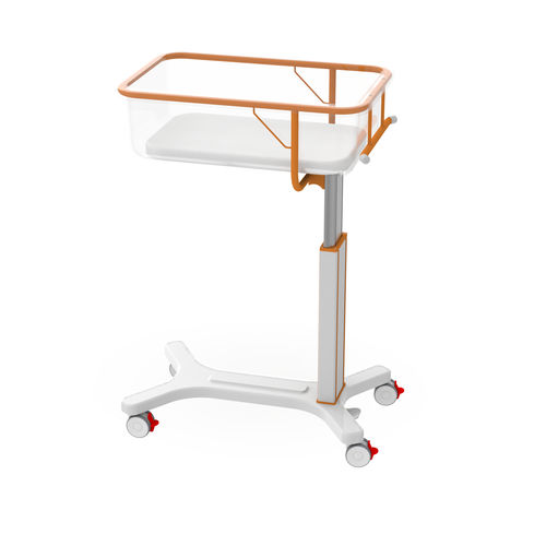 Wiege für Krankenhäuser / Trendelenburg - 505.81 - VILLARD MÉDICAL - auf Rollen / Aluminium
