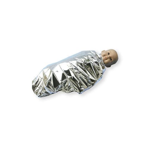 Wärmedecke - MED1000136 - Medesign - für Rettungsmanöver / Aluminium / für Kinder