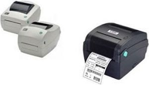 Thermodrucker - Zebra - AccsA'tech - für Etiketten / Labor