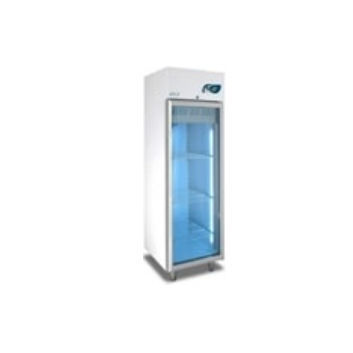 Laborkühlschrank - MPR440 - AccsA'tech - vertikal / 1 Tür / mit Glastür
