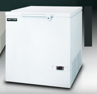 Laborgefrierschrank - LTFE 140 - AccsA'tech - horizontal / 1 Tür / Niedrigtemperatur