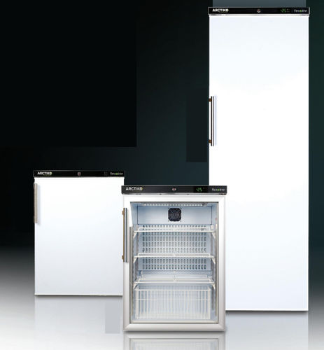 Laborkühlschrank - LRE120 - AccsA'tech - für Labor / vertikal / 1 Tür