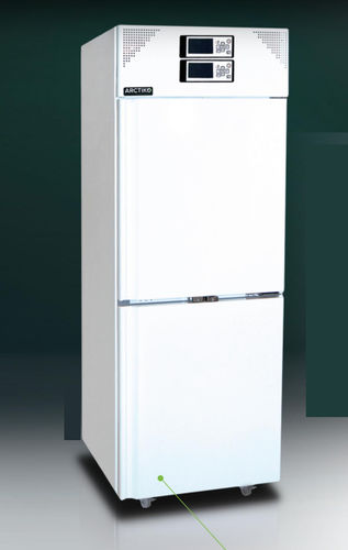 Laborkühlschrank - LFF 270 - AccsA'tech - vertikal / mit 2 Türen / mit Abtauautomatik