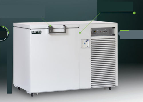 Laborgefrierschrank - CRYO 170 - AccsA'tech - vertikal / 1 Tür / Kryogen