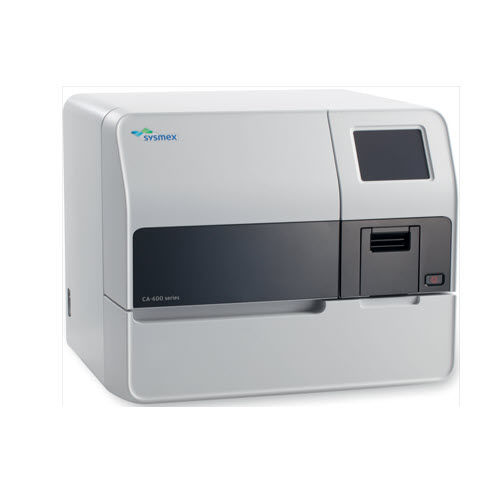 Vollautomatischer Gerinnungsanalysator - CA-620 - Sysmex Europe - 4 Kanäle / PT / aPPT