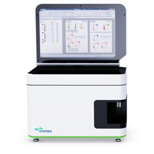 Automatischer Zytometer - CyFlow® Cube 8 - Sysmex Europe - Tisch / kompakt / für Blutzellen