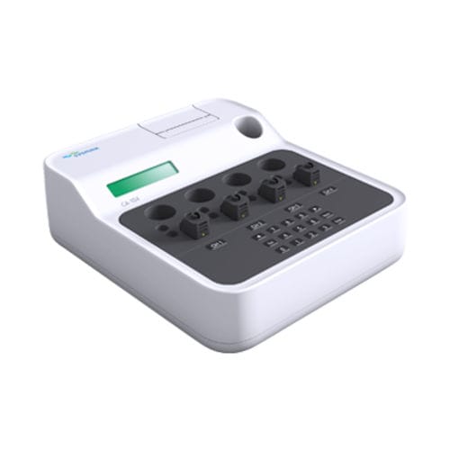 Halbautomatischer Gerinnungsanalysator - CA-104 - Sysmex Europe - 4 Kanäle / kompakt