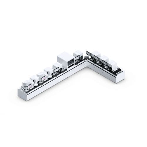 Modulares Laborautomatisierungssystem - XN-9100 - Sysmex Europe - für Hämatologie-Analysatoren