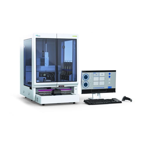 Automatisches Probenvorbereitungsgerät - PS-10 - Sysmex Europe - Labor / für Fluss-Zytometrie / durch Fixierung