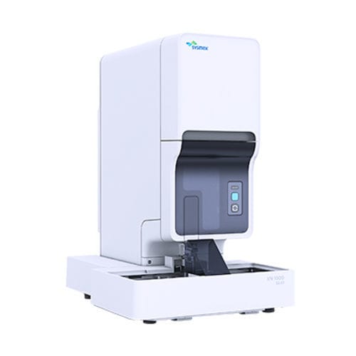 Automatischer Hämatologie-Analysator - XN-1000 Pure - Sysmex Europe - Tisch / 28 Parameter / durch fluoreszierende Fluss-Zytometrie