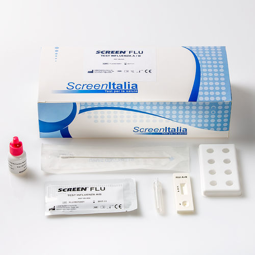 Schnelltest / Influenza B - SC-0623-20 - Screen Italia Srl - Influenza A