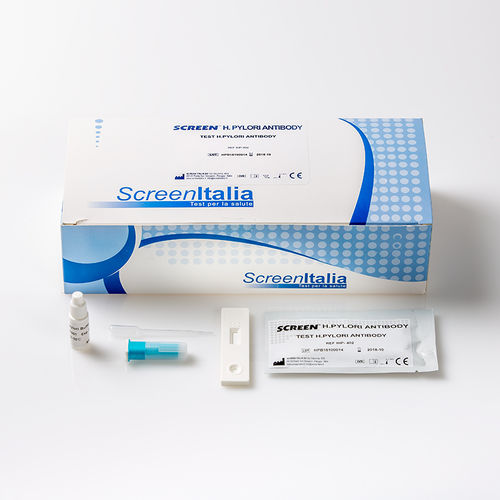 Schnelltest für Qualitätskontrolle - SC-0609-40 - SCREEN ITALIA - für Antikörper / Helicobacter pylori / Serum