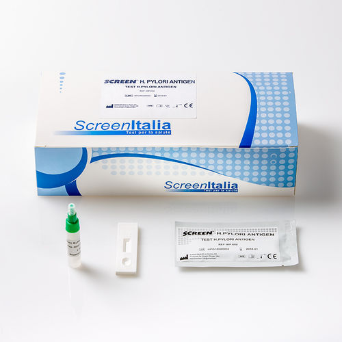 Schnelltest für Qualitätskontrolle - SC-0616-25 - SCREEN ITALIA - Antigene / Helicobacter pylori / Exkremente