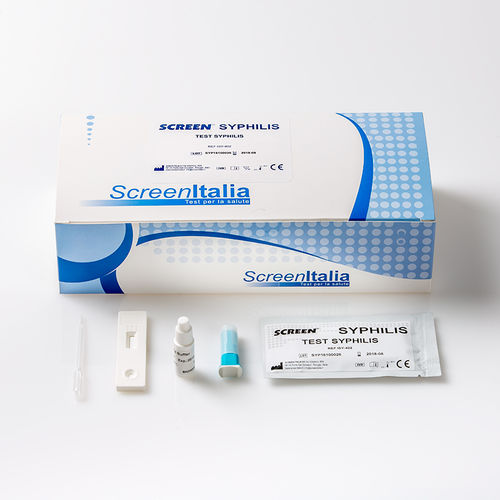 Syphilis-Schnelltest - SC-0722-40 - SCREEN ITALIA - für Qualitätskontrolle / IgG / IgM