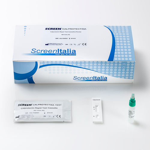 Schnelltest für Magen-Darm-Krankheiten - SC-0777-25 - SCREEN ITALIA - für Qualitätskontrolle / Calprotektin / Exkremente