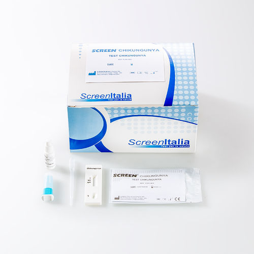 Chikungunya-Schnelltest - SC-0517-20 - SCREEN ITALIA - IgG / IgM / Serum