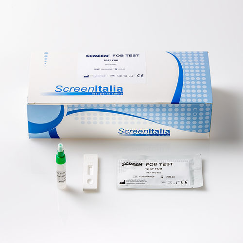 FOB-Schnelltest - SC-0883-25 - SCREEN ITALIA - Exkremente / immunochromatographisch