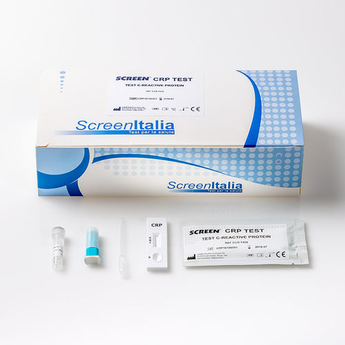 Schnelltest für Herzinfarkt - SC-0975-25 - SCREEN ITALIA - CRP / Serum / Plasma