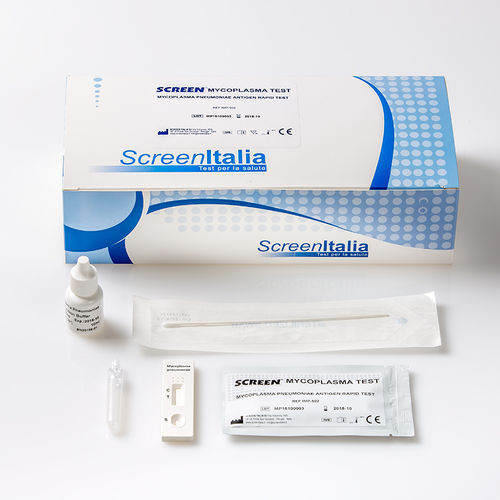 Pneumonie-Schnelltest - SC-0654-25 - SCREEN ITALIA - Mycoplasma / Rachenraum / immunochromatographisch