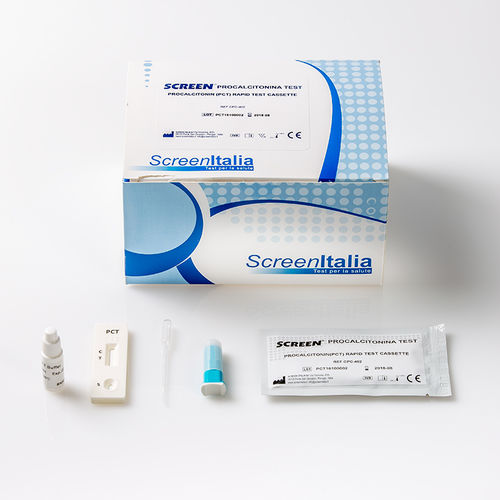 Schnelltest für Qualitätskontrolle - SC-0999-25 - SCREEN ITALIA - PCT / Serum / Plasma