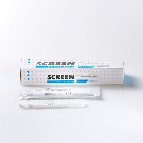 Schnelltest für Drogenscreening - 911151645 - SCREEN ITALIA - für Methamphetamin / Kokain / für Marijuana