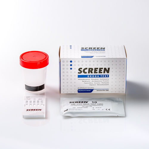 Schnelltest für Drogenscreening - 927972327 - SCREEN ITALIA - Benzodiazepine / für Methamphetamin / Kokain