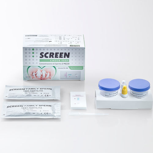 Diagnose-Schnelltest - 971664521 - SCREEN ITALIA - für Fruchtbarkeit / Sperma