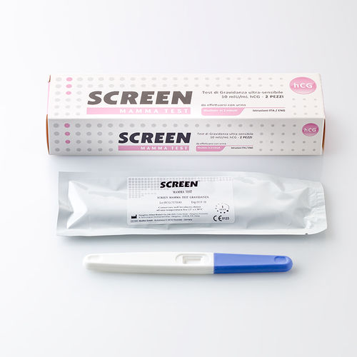 Diagnose-Schnelltest - 912359270 - SCREEN ITALIA - Schwangerschaft / hCG