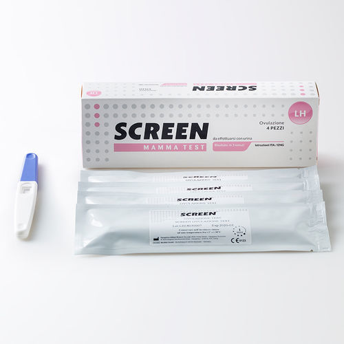 Diagnose-Schnelltest - 971664370 - SCREEN ITALIA - Ovulation / Urin / immunochromatographisch