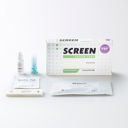 Anämie-Schnelltest - 922411741 - SCREEN ITALIA - Diagnose / Ferritine / Blut