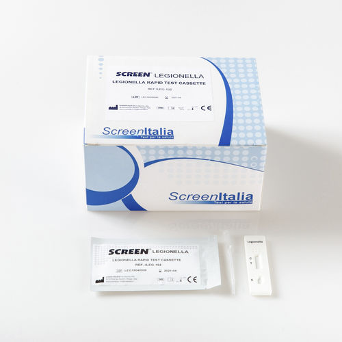 Pneumonie-Schnelltest - SC-0630-25 - SCREEN ITALIA - Legionellen / Legionella pneumophila / Urin