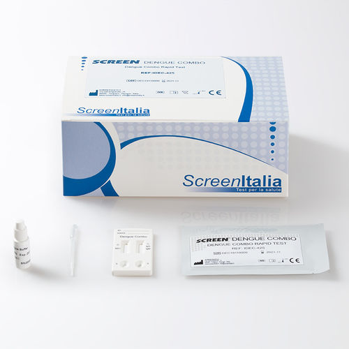 Denguefieber-Schnelltest - SC-0548-25 - SCREEN ITALIA - IgG / IgM / Serum