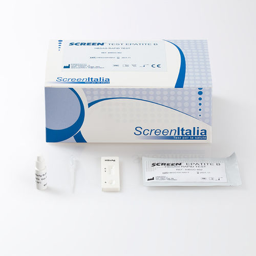 Schnelltest / Hepatitis B - IHBSG-402  - SCREEN ITALIA - VHB / Serum / Plasma