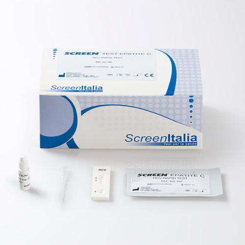 Schnelltest / Hepatitis C - IHC-402 - SCREEN ITALIA - VHC / Serum / Plasma